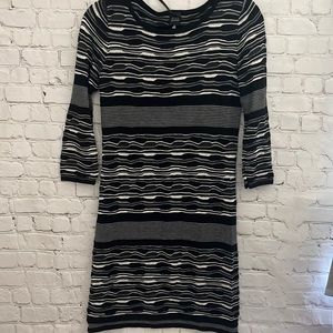 Saks Fifth Avenue Black Label Midi Dress